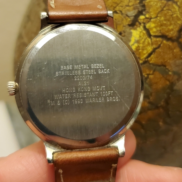 ⌚VINTAGE 1993 TAZMANIAN DEVIL WATCH⌚ - Picture 5 of 8